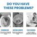Splash Foam Toilet Cleaner Splash Toilet Bowl Cleaner Splash Toilet Cleaner Foam Powder Foam Toilet Cleaner Foaming Powder Splash Cleaner Splash Foaming Toilet Cleaner-1PCS - Buy Online on GoSupps.com