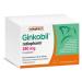 Ginkobil Ratiopharm 240 mg film -coated tablets strengthen the memory and concentration performance* with the extract from Ginkgo Biloba 120 film -coated tablets 120 (1 Pack)