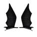 4PCS Halloween Bat Hair Clips Bat Hairpin Cartoon Hair Clips Hair Accessories Cosplay Costume
