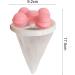 Lint Hair Catcher Washing Machine Filter Ball Washer Lint Catcher with Mesh Bag A Reusable Wear Resistant Laundry Cleaning Tool Pink - Buy Online on GoSupps.com