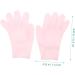 FRCOLOR 1 Pair Moisturizing Gloves White Cotton Gloves Softening Gloves Moisturizing Finger Glove Gloves for Dry Hands Hand Care Gloves Dry Hand Gloves Mittens for Women Spa Sebs Miss Mask - Buy Online on GoSupps.com