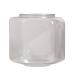 Koller Products 2-Gallon Hex Fish Bowl - Impact Resistant Plastic