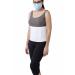 CURAD Tri-Panel Abdominal Binder S/M - Premium Quality Recovery Support | Post-Operative & Post-Pregnancy | Comfortable 30-45 Waist 9" Height - Buy Online on GoSupps.com