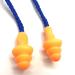 Waterproof earplugs 10Pcs Soft Silicone Corded Ear Plugs Ears Protector Reusable Hearing Protection Noise Reduction Earplugs Earmuff Easy to use and Durable - Buy Online on GoSupps.com