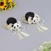 Limtula Womens Bows Hair Clip Cute Plush Panda Decorations Bowknot Hairpin Cosplays Lolitas Hair Accessory for Party Show Red - Buy Online on GoSupps.com