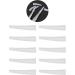 10pcs Elbow Plastic Tweezers Protective Cover - Anti-Dust Non-Slip Eyelash Grafting Tool for International Shipping - Buy Online on GoSupps.com
