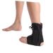 Mobestech 1pc Plantar Support Strap Guard Achilles Tendon Support Immobilizer Stirrup Swelling Pain Football Volleyball S Black