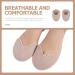 Holibanna Toe Protector Ballet Socks - Anti Toe Care Pads for Pointe Shoes | 2 Pairs Knitted Forefoot Protection - Buy Online on GoSupps.com