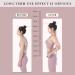 Posture Corrector Yoga Sticks - Retractable Humpback Correction Tool in Pink with Storage Bag - Buy Online on GoSupps.com