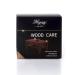 Hagerty Wood Care Wood Care cream 250 ml I Effective wood care products with wood essences made of teak i wood cleaner for sculptures frame furniture care I cleaning for all types of wood including sponge