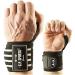 C.P.Sports Strongman Bodybuilding Wrist Bandages - Velcro Fastener & Thumb Tensioning for Maximum Stability | 8 Colors | Fitness & Kraftsport Support - Buy Online on GoSupps.com