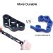 4 Pack Hand Exerciser Grip Strengthener  Finger Stretcher Hand Grip Resistance Bands Hand Strengthener Hand Strengthening Forearm Exerciser for Arthritis Black - Buy Online on GoSupps.com