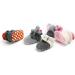 EDOTON Unisex Newborn Winter Boots - Warm Non-Slip Sole Booties, Pink Cream, 6-12 Months - Buy Online on GoSupps.com