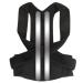 Alloy Bar Posture Corrector Shoulder Back Brace Clavicle Support Slouching Hunching Adjustable Trainer Waist(L code) L code D