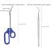 Long Handle Toenail Clippers Ergonomic Firm Toenail Scissors Sturdy Rust Proof Portable Toenail Lifter for Home Travel for Elderly for Pregnant Woman(L) - Buy Online on GoSupps.com