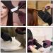Heat Resistant Gloves - 2 Pairs Professional Mitts with Silicone Bumps for Hair Tools | Heatproof Protection for Flat Irons & Curling Wands - Buy Online on GoSupps.com