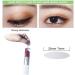 Doirollr 400pcs 3MM Single-Sided Eyelid Tapes Stickers Medical-use Fiber Eyelid Strips Instant Lift Eye Lid Without Surgery Perfect for Hooded Droopy Uneven Mono-eyelids Size 3mm transparent One-sided sticky Red - Buy Online on GoSupps.com