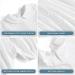 Boys White Baptism Outfit | Baby Boy Romper for Christening | Linen Jumpsuit 0-18 Months | 6-9 Months White-228 - Buy Online on GoSupps.com