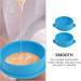 FOMIYES 8 STK Silicone Mixing Bowls - Foldable & High-Temperature Resistant - Collapsible Beauty Tools & Cookware - Blue - 13.2x11cm - Buy Online on GoSupps.com