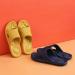 Unisex Bright Colored Open-Toe Sandals - Professional Non-Slip Shower Slippers Comfortable for Bathroom Use - Buy Online on GoSupps.com