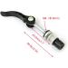 DZS Elec 2pcs M6x55 Fixed Bicycle Clip Quick Release Seat Bar Clamp | Bike Seat Post Saddle Parts for Folding & Mountain Bikes - Buy Online on GoSupps.com