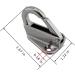 5 Pcs Ayunwei 316 Stainless Steel Fender Hooks - Boat Hardware & Clothes Hanger - Buy Online on GoSupps.com