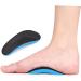 FOMIYES Arch Half Pad - Flatfoot Correction Cushions for Men & Women | Non-Slip Protective Foot Pads - Buy Online on GoSupps.com