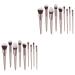 FRCOLOR Makeup Tool Set 18 Pcs Professional Makeup Brush Makeup Brush for Woman Cosmetics Brush Kit Powder Brush Women s Suits Ladies Suits Bamboo Major Paint Makeup Artist Brush Set