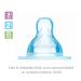 Mam Set of 2 Teats Size 2 (Medium Flow) - Silicone for 2+ Months | International Shipping - Buy Online on GoSupps.com