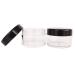 GreatforU 20x 15g Sample Jars - Empty Nail Art & Cosmetic Cream Containers - Ideal for International Shipping - Buy Online on GoSupps.com