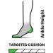 Smartwool Women's Run Targeted Cushion Ankle Socks - Medium, Light Gray - Buy Online on GoSupps.com
