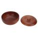 Premium Rubber Wood Shaving Bowl | Professional Shaving Soap Bowl for Razors - International Shipping - Buy Online on GoSupps.com