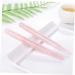 Lurrose Rose Quartz Acupuncture Pen | Facial Massage Tool & Gua Sha Scrub - Natural Jade Spa Razorboard | 12x1.3cm Miss Pink - Buy Online on GoSupps.com