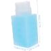 NUSITOU Gel Nail Polish Nail Gel Polish Liquid Pump Dispenser Nail Polish Remover Powder Pump Bottle Alcohol Dispenser Makeup Remover Bottle Repair Travel Plastic Shampoo Bottle 6x5x13cm Blue - Buy Online on GoSupps.com