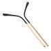 Coolhiya 1 pair of glasses accessories Glass tips spare parts for glasses Exchange of the glasses hinge glasses arm glasses Arms Arms Exchange of glasses tube sleeve glasses Bones sunglasses metal rose gold 13.6x0.6cm