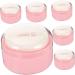 Toddmomy Baby Powder Set - 12 Pcs Body Powder Puff Box with Pink Synthetic Sponge - Compact Child-Friendly Plastic Containers - 8x6cmx2pcs Pinkx2pcs - Buy Online on GoSupps.com