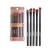 Clest F & H 5PCS Beauty Makeup Tools Multifunctional Portable Make-up Brush Set Women Girls Eyeliner eyelashes Pinsula-2 pattern2