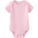 MAMIMAKA Baby Bodysuits Baby Pants Trousers Short Sleeve Onesies - 3-6-9 Months - Buy Online on GoSupps.com