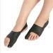 Alinzo Bunion Corrector-Bunion Pain Relief Protector Sleeves Kit Hallux Valgus Brace for day/night support orthopedic hammer toe rail (black)