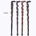 Chicken Wing Wooden Root Carving with Shape Middle-Aged Crutch Anti-Skid Walking Stick Wood Carving Crutches Hello Independence - Buy Online on GoSupps.com
