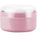 R cipient en poudre r cipient de poudre pour b b avec bouff e | Bo tre saupoudrage l che l' preuve des fuites | Baby After Bath Body Powder Puffle Base pour la plage la maison Rose - Buy Online on GoSupps.com