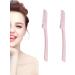 Yinbaoer Eyebrow Razor & Dermaplaning Tool - Pink Facial Razor for Women - 2PCs - Buy Online on GoSupps.com