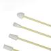 Sustainable Silicone Cotton Swabs - Reusable Makeup Tool in Yellow Box | Eco-Friendly International Shipping - Buy Online on GoSupps.com