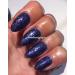 Bluesky Nail Gel Polish BLUE GLITTER + PURPLE GLITTER + SILVER GLITTER 80636 Starry Saphire Blue Starstruck UV LED Soak Off 10ml - Buy Online on GoSupps.com