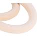 Buy 20 Natural Unpainted Wooden Circles for Baby | DIY Biting Rings | Safe Wood Baby Toy (65mm) - Buy Online on GoSupps.com