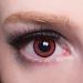 Buy Matlens - EOS Colored Contact Lenses - Red Circle Lenses J-203 (Strength: -3.5D) + Lens Case & Care Solution - International Shipping Available - Buy Online on GoSupps.com