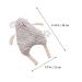 Garneck Comfort Towel Pacifier - Plush Ceiling Chewing Toys for Girls | 2-Pack Imported Doll Accessories - Buy Online on GoSupps.com
