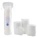 120 Great Value Cotton Rounds for Applying Creams and Lotions on Skin and Face Great for Removing Makeup Hypoallergenic Pads 100% Pure Vegan Cotton (120 Count White Round Pads) 120 Count White Round Pads