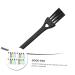 Fomiyes 36th Shaving Brush - Electric Shaver & Espresso Cleaner Tool | Razor Cleaning Brush for Perfect Shave & Grooming - Buy Online on GoSupps.com