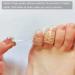 Clear Silicone Toe Protector Caps with Heel Protector - 30Pcs Set - Buy Online on GoSupps.com